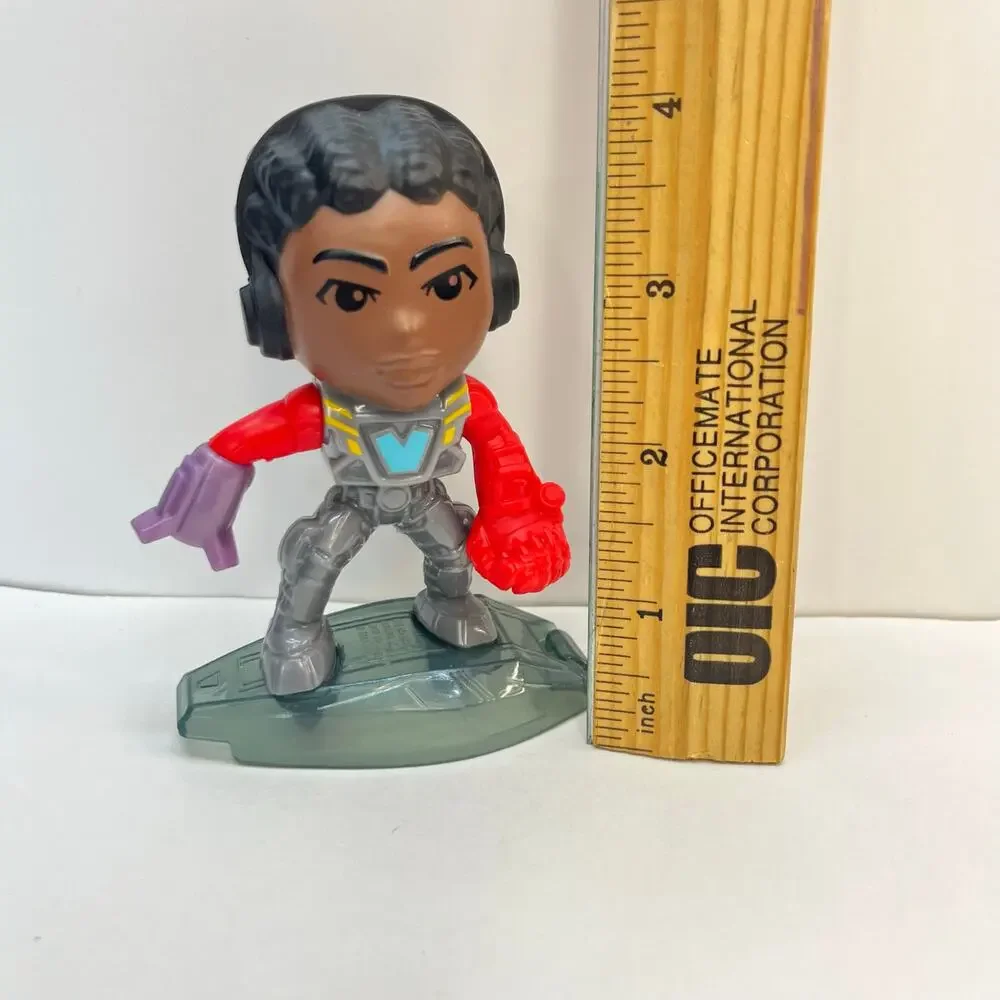 McDonald’s ironheart marvel black‎ panther wakanda forever happy meal toy